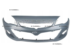 Бампер передний (грунтованный) без отв. под парктроники, без отв. под омыватели