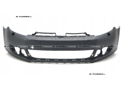 Бампер передний (грунтованный) с отв. под омыватели, без отв. под парктроники