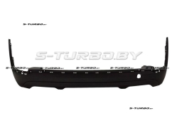 Бампер задний (черный) нижняя часть