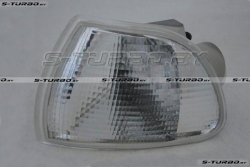 Указатель поворота (левый) белый