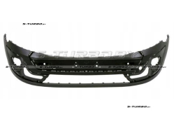 Бампер передний (черный) нижняя часть