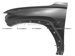 Крыло переднее (левое) без отв. под повторитель, с отв. под накладку, сталь