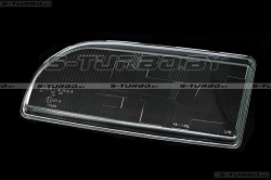 Стекло передней фары (левое)