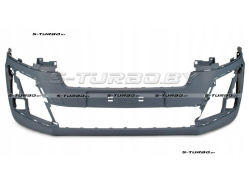 Бампер передний (грунтованный) без отв. под датчики контроля слепой зоны