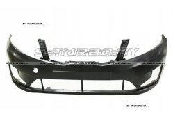 Бампер передний (черный) russia-type