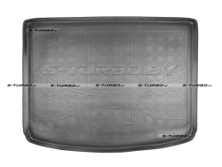 Коврик в багажник модельный полиуретановый