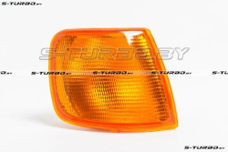 Указатель поворота (правый) 1987-1989, желтый