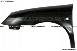 Крыло переднее (левое) с отв. под повторитель, оцинкованная сталь