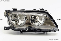 Передняя фара (правая) хром