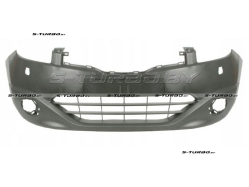 Бампер передний (грунтованный) с отв. под омыватели