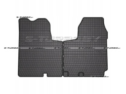 Коврики модельные резиновые в салон (низкий борт), 1-й ряд