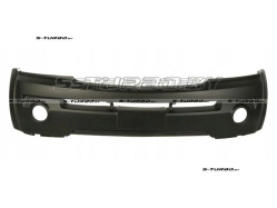 Бампер передний (грунтованный) ex-model, с отв. под противотуманки