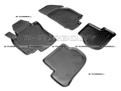 Коврики модельные полиуретановые в салон (высокий борт)