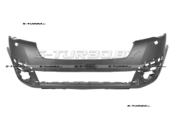 Бампер передний (грунтованный) с отв. под омыватели
