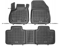 Коврики модельные полиуретановые в салон (высокий борт)
