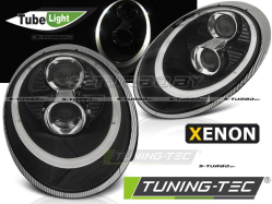 Передние фары BLACK TUBE LIGHT HID XENON