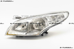 Передняя фара (левая) хром, с функцией углового освещения