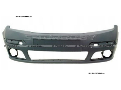 Бампер передний (черный)