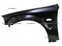 Крыло переднее (левое) с отв. под повторитель, с отв. под молдинг, оцинкованная сталь