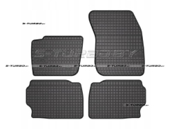 Коврики модельные резиновые в салон (низкий борт)