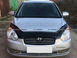 Дефлектор капота, длинный