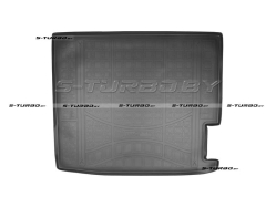 Коврик в багажник модельный полиуретановый