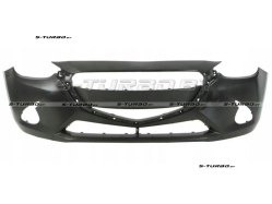 Бампер передний (черный)