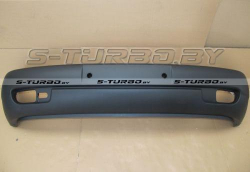 Бампер передний с отв. под противотуманки