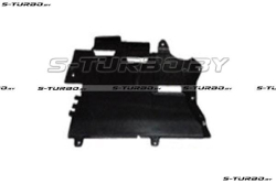 Защита двигателя боковая правая (пластик) бензин