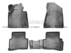 Коврики модельные полиуретановые в салон (высокий борт)