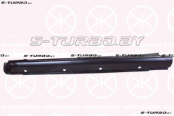 Порог (левый) полный профиль, заводской штамп