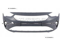 Бампер передний (грунтованный) с отв. под парктроники