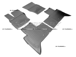 Коврики модельные полиуретановые в салон (высокий борт)