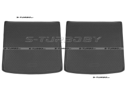Коврики модельные резиновые в салон (низкий борт)