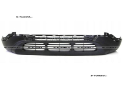 Бампер передний (черный) без отв. под парктроники, нижняя часть