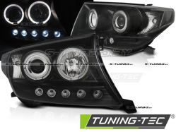 Передние фары ANGEL EYES BLACK