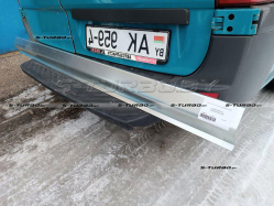 Порог (правый) наружная часть, ремкомплект