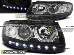 Передние фары DAYLIGHT BLACK