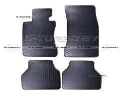 Коврики модельные резиновые в салон (низкий борт)