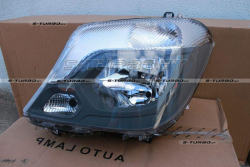 Передняя фара (левая)