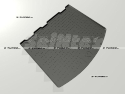 Коврик в багажник модельный полиуретановый
