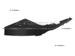 Спойлер переднего бампера (левый) 2002-2005