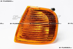 Указатель поворота (левый) желтый