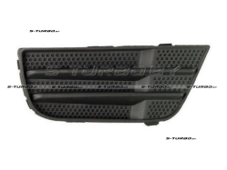 Решетка в бампер (левая) без отв. под противотуманку