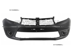 Бампер передний (грунтованный) без отв. под противотуманки