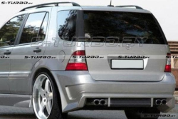 Бампер задний BMB