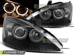 Передние фары ANGEL EYES BLACK