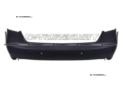 Бампер задний (грунтованный) с отв. под парктроники, кроме s-line