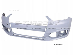 Бампер передний, без отв. под омыватели, без отв. под парктроники, для версии S-LINE