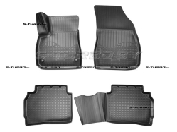 Коврики модельные полиуретановые в салон (высокий борт)